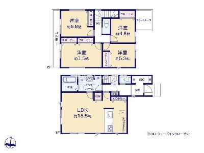 川崎市多摩区生田6丁目　新築一戸建　5690万円　No.1