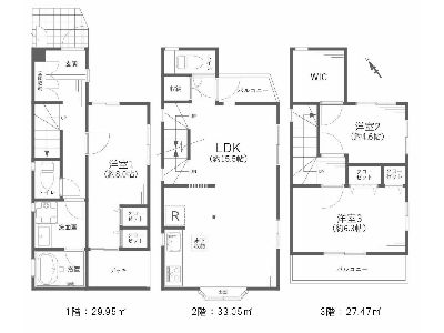 川崎市多摩区中野島4丁目　中古一戸建　4699万円