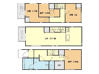 川崎市宮前区南野川3丁目　中古一戸建　3980万円