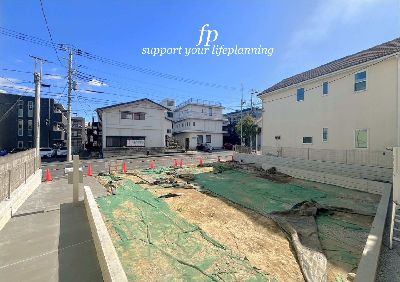 川崎市麻生区百合丘2丁目　新築一戸建　4880万円　1号棟
