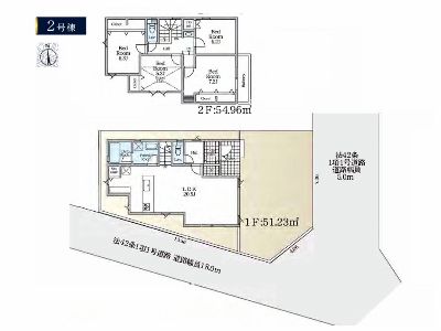 川崎市麻生区王禅寺西2丁目　新築一戸建　8480万円　2号棟