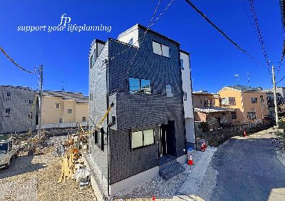 川崎市多摩区菅稲田堤2丁目　新築一戸建　5280万円　6号棟