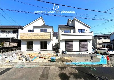 横浜市青葉区奈良町　新築一戸建　5480万円　1号棟