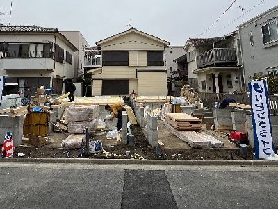 川崎市川崎区大島上町　新築一戸建　7199万円　1号棟