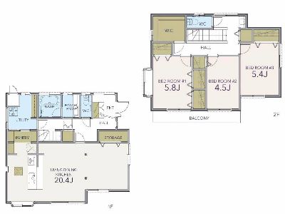 横浜市青葉区柿の木台　中古一戸建　6699万円