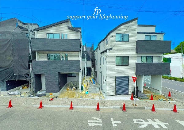 川崎市宮前区南平台　新築一戸建　4180万円　9号棟