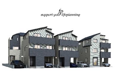 川崎市宮前区南平台　新築一戸建　4180万円　9号棟