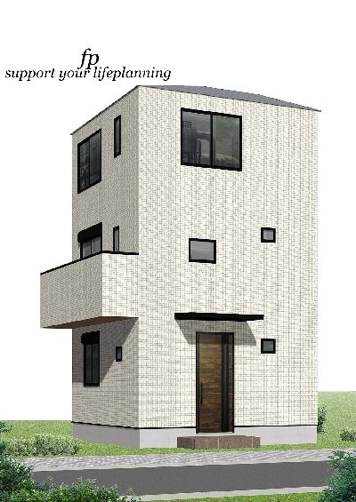 川崎市中原区小杉陣屋町2丁目　新築一戸建　3980万円