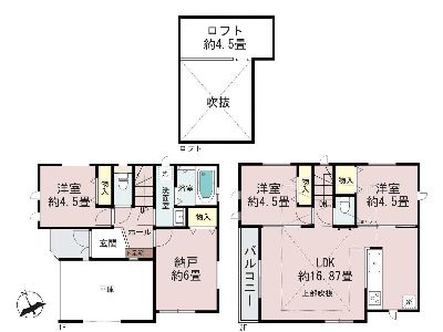 川崎市幸区南加瀬5丁目　新築一戸建　5690万円