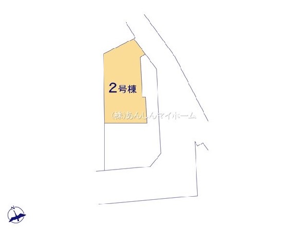 川崎市宮前区菅生2丁目　新築一戸建　4480万円　2号棟