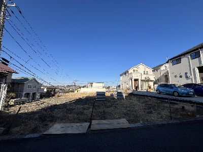 横浜市青葉区藤が丘1丁目　建築条件無売地　5540万円　1区画