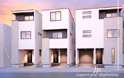 川崎市宮前区西野川2丁目　新築一戸建　4180万円　1号棟