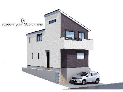川崎市宮前区犬蔵2丁目　新築一戸建　6190万円