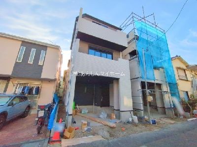 川崎市幸区塚越2丁目　新築一戸建5999万円　1号棟