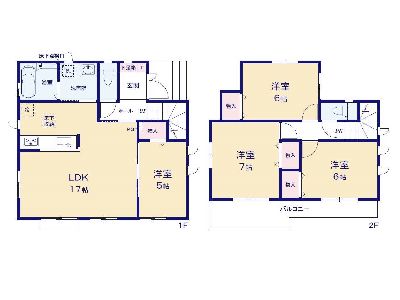 川崎市多摩区南生田2丁目　新築一戸建　4490万円