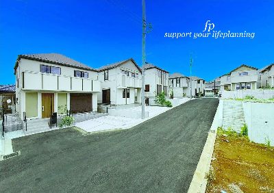 川崎市高津区上作延4丁目　新築一戸建　6830万円　9号棟