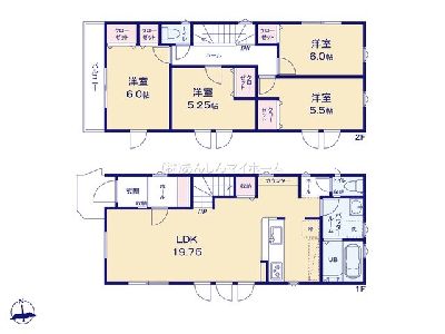 川崎市宮前区東有馬5丁目　新築一戸建　5999万円　1号棟