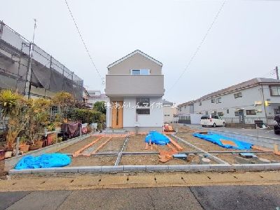 川崎市宮前区東有馬5丁目　新築一戸建　5999万円　1号棟