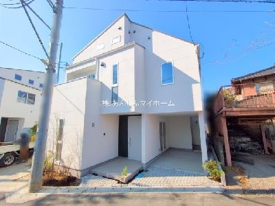 川崎市多摩区菅3丁目　新築一戸建　5590万円　1号棟