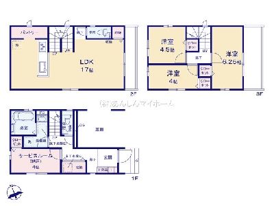 川崎市幸区南加瀬5丁目　新築一戸建　5180万円
