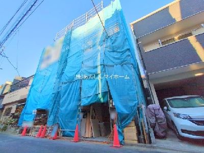 川崎市幸区塚越2丁目　新築一戸建　6490万円　1号棟