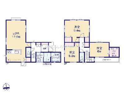 川崎市多摩区南生田6丁目　新築一戸建　4480万円