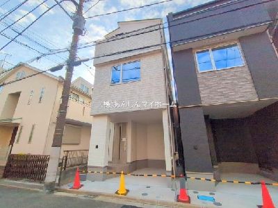 川崎市川崎区貝塚2丁目　新築一戸建　5590万円　A号棟