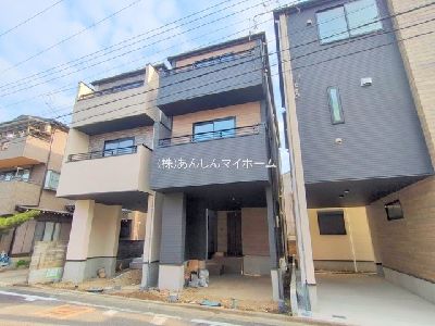 川崎市川崎区池上新町2丁目　新築一戸建　5199万円　2号棟