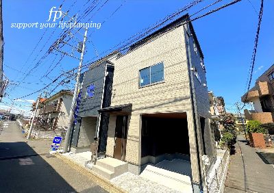 川崎市中原区木月3丁目　新築一戸建　7080万円　1号棟