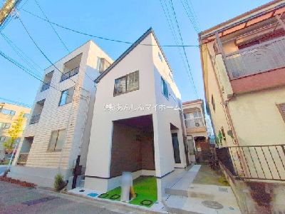 川崎市川崎区大島4丁目　新築一戸建　3980万円