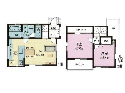 川崎市高津区千年　新築一戸建　3995万円