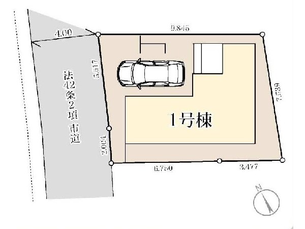 川崎市多摩区布田　新築一戸建　5780万円