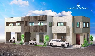 川崎市宮前区南平台　新築一戸建　4780万円　3号棟