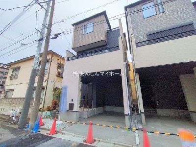 川崎市川崎区田島町　新築一戸建　6398万円　1号棟