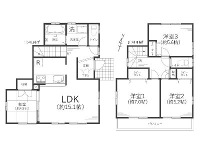 川崎市多摩区南生田2丁目　中古一戸建　3680万円