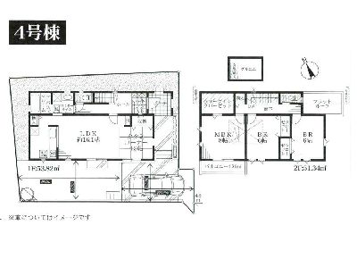 川崎市宮前区神木本町4丁目　新築一戸建　5180万円　4号棟