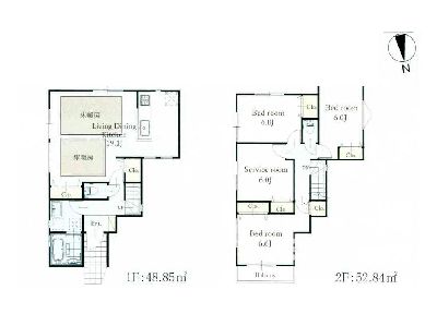 横浜市港北区樽町4丁目　新築一戸建　6380万円　2号棟