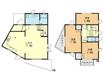 川崎市麻生区高石5丁目　中古一戸建　3480万円