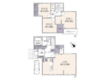 川崎市麻生区東百合丘1丁目　中古一戸建　4799万円