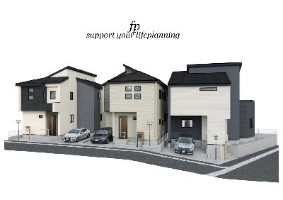 川崎市宮前区南野川3丁目　新築一戸建　5080万円　3号棟