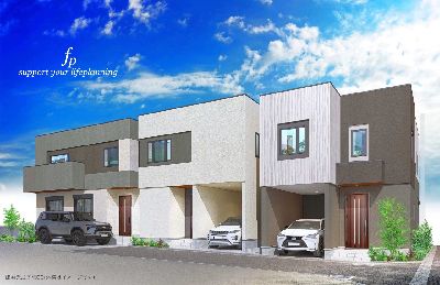 川崎市宮前区南平台　新築一戸建　4480万円　3号棟