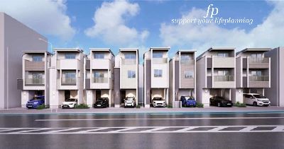 横浜市都筑区茅ケ崎南1丁目　新築一戸建　6880万円　8号棟