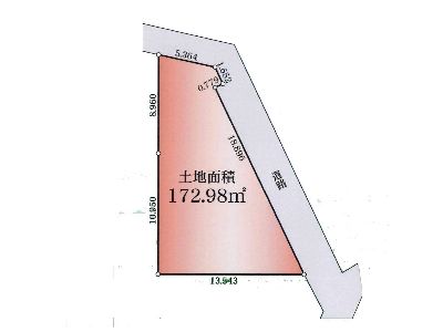 川崎市高津区久地1丁目　建築条件無売地　3780万円