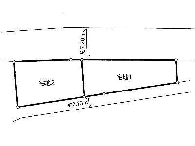 川崎市宮前区南野川2丁目　建築条件無売地　7900万円　宅地1