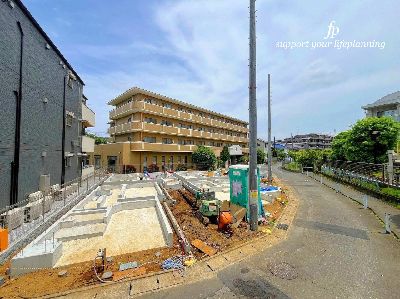 川崎市多摩区宿河原6丁目　新築一戸建　5488.25万円　1号棟