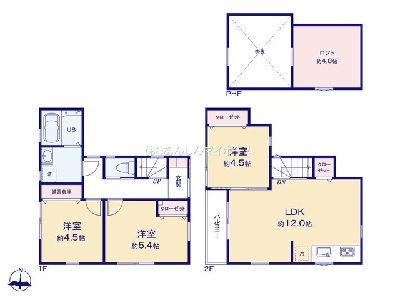 川崎市麻生区王禅寺西7丁目　新築一戸建　3580万円