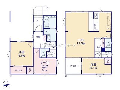 川崎市宮前区菅生5丁目　新築一戸建　4580万円　No.1