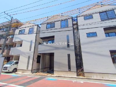 川崎市幸区塚越2丁目　新築一戸建　5080万円　No.2