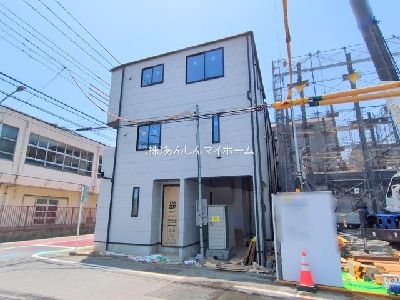 川崎市幸区塚越2丁目　新築一戸建　5280万円　No.3