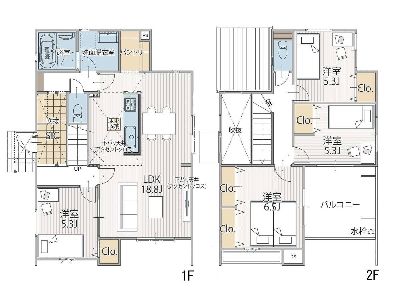 川崎市麻生区千代ケ丘6丁目　新築一戸建　5180万円